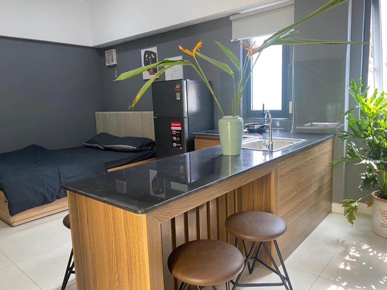 Ngo House Leilighet Ho Chi Minh-byen Eksteriør bilde